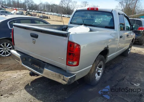 2006 Dodge Ram 1500 Slt из США, поврежденный, VIN 1D7HA18N66S680981